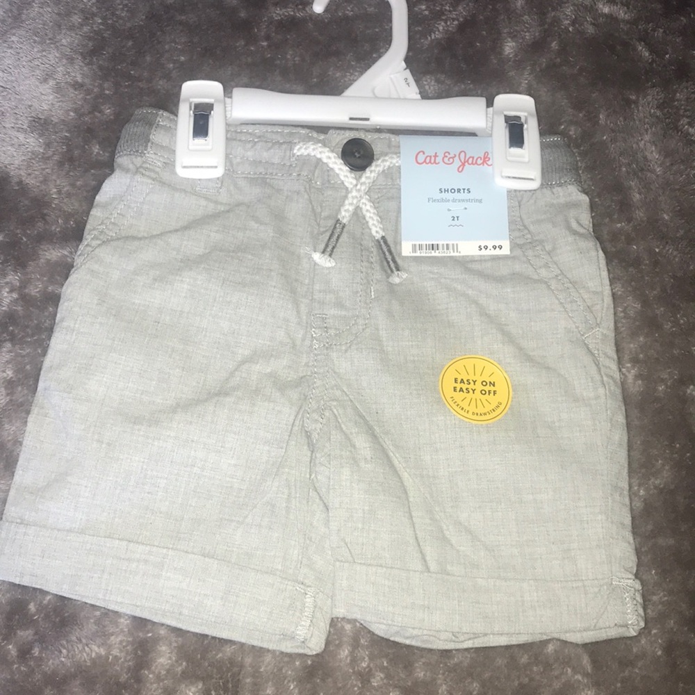 Cat & Jack drawstring shorts